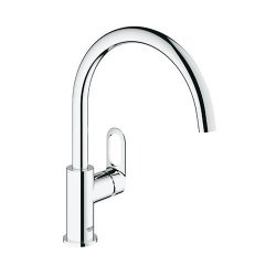 Grohe Bauloop Single Lever Sink Mixer With Swivel Spout