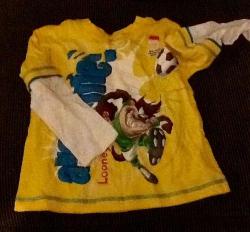 Boys Looney Tunes Long Sleeve Tshirt From Ackermans Size 3-4 Yr