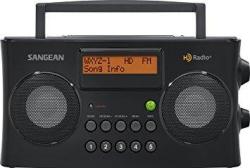 Sangean HDR-16 HD Radio fm-stereo am Portable Radio
