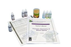 Innovating Science Forensic Chemistry Of Blood Types Kit IS9008