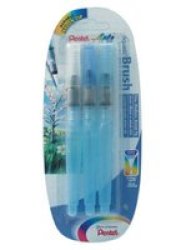 Pentel Aquash Water Brush - Set Of All 3