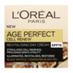 Paris Age Perfect Cell Renew SPF15 Revitalizing Day Cream 50ML