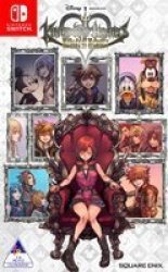 Square Enix Kingdom Hearts: Melody Of Memory Nintendo Switch