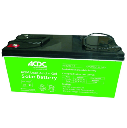 12V 200AH Agm Lead Acid And Gel Solar Battery