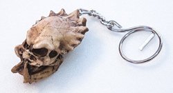 Fityle Floating Skull Skeleton Keyring Keychain Key Ring Boat Sailing Water Sports Accessories