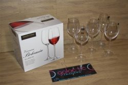 Bohemia Maison Forine Veronica Red Wine Glasses Galactic Traders