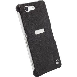 Krusell 89998 Malmo Texturecover For The Sony Xperia Z3 Compact - Black
