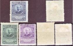 Mexico 2nd Pan-amercan Postal Congress Part Set Sg 449-51 Mounted Mint Complete Set