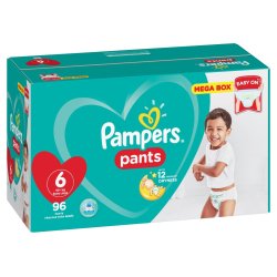 Pampers Pants Active Baby Mb S6 96S
