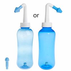 Duoyuanersty Sinus Rinse Bottle Kit - Sinus Rinse Bottle Nasal Irrigation Wash Bottle For Cleaning Sinuses And Nose Nose Wash System Pot