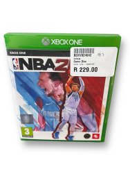 NBA Xbox One 2K22 Game Disc