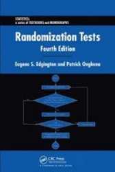 Randomization Tests Paperback 4TH New Edition
