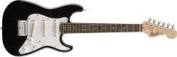 MINI Strat Series Stratocaster 3 4 Electric Guitar V2 Black