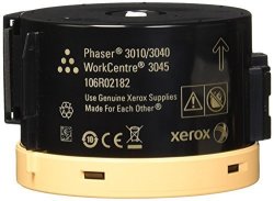 XEROX Genuine Oem Phaser 3010 3040 Workcentre 3045 Not Usa Toner Cartridge 2.2K 106R02182