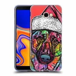 Official Christmas Mix Dean Russo Dog Pets Soft Gel Case For Samsung Galaxy J4 Plus 2018