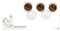 2017 50TH Anniversary Of The Silver Krugerrand Fdc 8.103 Period 1967 - 2017