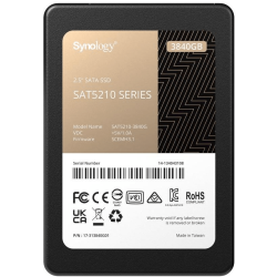 Synology 3840GB 2.5-INCH Sata Serial Ata III SSD SAT5210-3840G