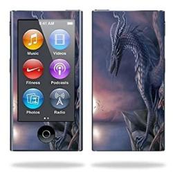 Mightyskins Skin Compatible With Apple Ipod Nano 7G 7TH Generation MP3 Player Wrap Sticker Skins Dragon Fantasy