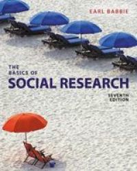 The Basics Of Social Research Paperback 7th Revised Edition