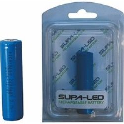 Supa LED 18650 2200MAH Rechargeable Battery