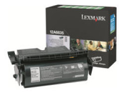 Lexmark 12A6835 Prebate Toner Cartridge