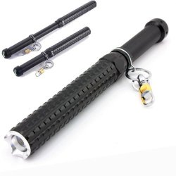 Led Rechargeable Torch & Telescoping Baton Reviews