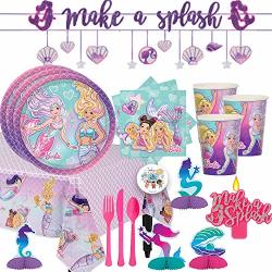 barbie mermaid birthday party