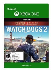 Watch Dogs 2 Deluxe Edition - Xbox One Digital Code