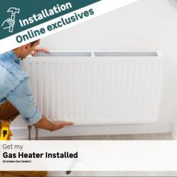 Gas Heater Installation