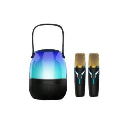 XM-A68 Karaoke Wireless Outdoor Portable Speakers With LED