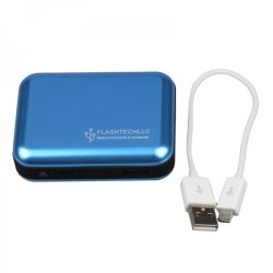 5200mah External Portable Power Bank Usb Battery Charger For Iphone Samsung Blue