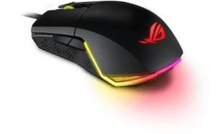 Asus Rog Pugio Optical Wired Ambidextrous Gaming Mouse