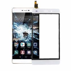 Baidongweiparts Compatible With Huawei Accessories For Huawei P8 Lite Touch Panel Digitizer Black Color : White