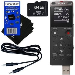 Sony ICD-UX560 Stereo Digital Voice Recorder Kit