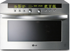 LG 38L Solardom Microwave Oven - MA3884VC