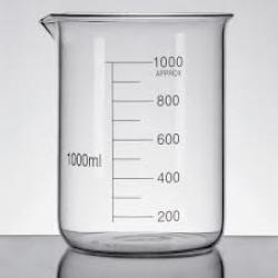 Clean Safe Glass Beakers Graduated 50ml