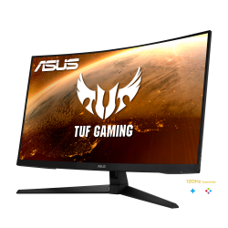 Asus 31.5" Tuf Gaming VG32VQ1BR 165HZ Wqhd Curved Gaming Monitor