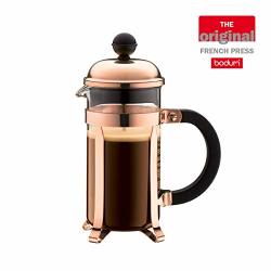 Bodum Chambord 3 Cup French Press Coffee Maker Copper 0.35 L 12 Oz