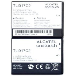 Simply Silver - New Oem Alcatel One Touch TLI017C2