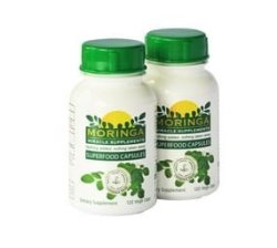 Moringa Capsules 120'S X 2 - Dietary Supplement