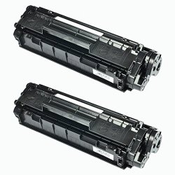 Superink Black Toner Cartridge Replacement For Hp 12A Q2612A For Hp Laserjet Printer Series Pack Of 2