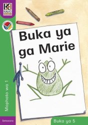 Kagiso Reader: Buka Ya Ga Kagiso Ncs : Grade 1 : Book 5