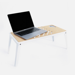Emerging Creatives Stockholm Laptop Stand - White