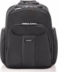 Everki Versa 2 Notebook Case 35.8 Cm 14.1 Backpack Black 14.1 305X190X420MM 1.64KG