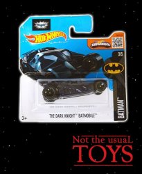 Batman: The Dark Knight Batmobile