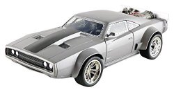 Jada Toys Fast & Furious 8 Diecast Dom's Ice Charger Vehicle 1:24 Scale