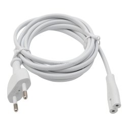 1 PC 622-0301 Ac Power Cord Cable Plug For Apple Tv Macmini Or Time Capsule