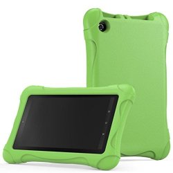 Sunfei Kids Shock Proof Case Cover For Amazon Kindle Fire HD 7 2015 Green