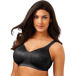 Playtex Women's 18 Hour Ultimate Lift & Support Wirefree Bra Black 38D