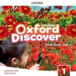 Oxford Discover: Level 1: Class Audio Cds Standard Format Cd 2ND Revised Edition
